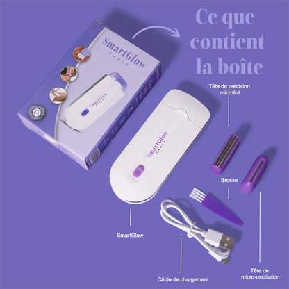 SmartGlow™ Épilateur 3.0